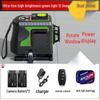 High-Brightness 12-Line Green Light Infrared Laser Level - Outdoor Automatic Leveling