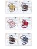 Top Grain Cowhide Bag Charm: Compact Coin Purse & Earphone Holder with Lanyard