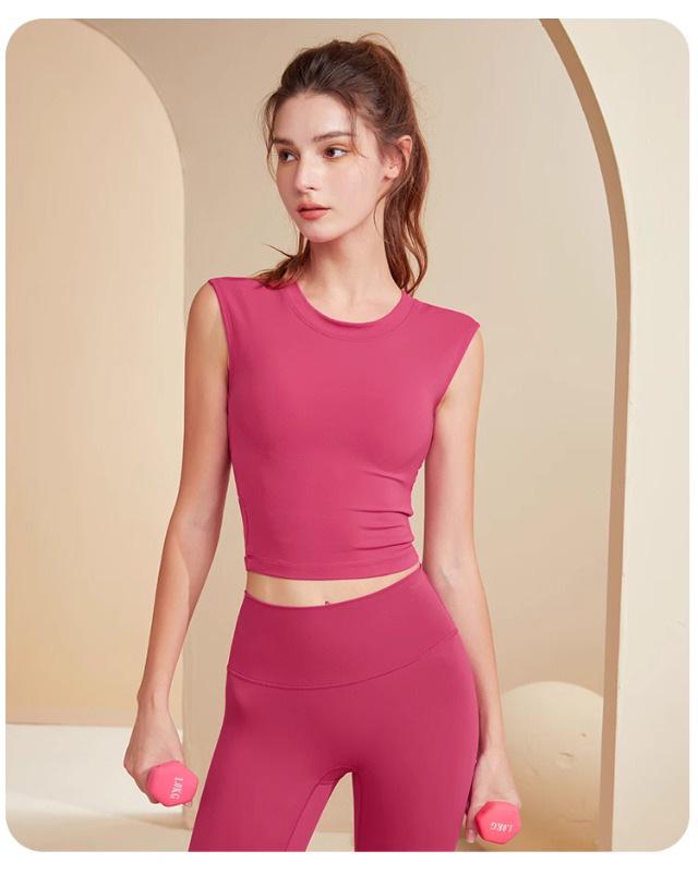 Premium Women's Sports Bra with Chest Pads - Running, Training & Yoga Vest