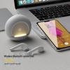 Yidian Bright Moon AD-0387 Bluetooth Desktop Speaker CN plug (adapter included) (CN version)