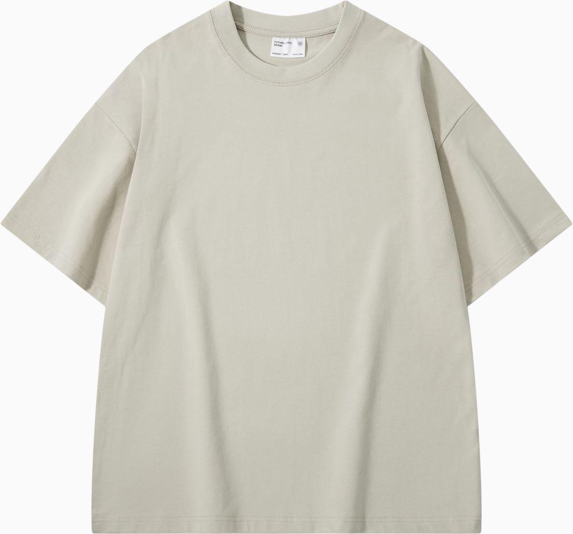 

Мужская летняя футболка из тяжелого хлопка плотностью 300 г из Синьцзянского хлопка с открытыми плечами, однотонная XXL