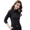 Women Shirt Elegant Lapel Collar Women's Shirt Collection Long Sleeve Slim Fit Office Lady Tops for Work Wear Fall Blouse Styles
