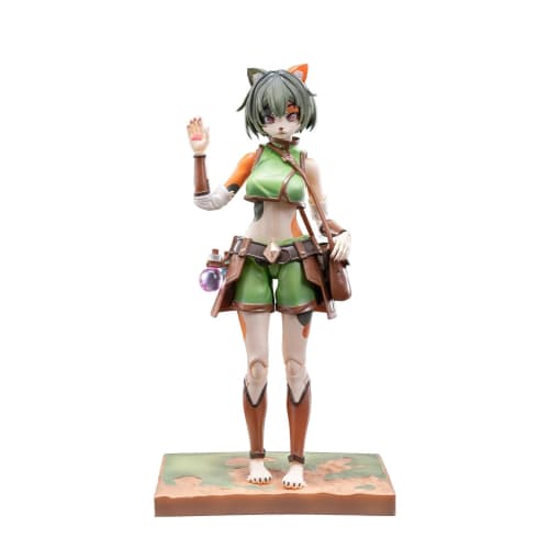 

LADo TOYS ERA 002 Tonia Herbalist Ver. 1/12 Scale PVC, POM, ABS, and Steel Painted Movable Figure
