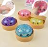 Random Colorsimulation Flash Dumpling Pressure Ball Fidget Squishes Squishy Maltose Dough Ball Decompression Fidget Toy Fun Crea