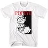 Popeye The Sailor Man Cartoon Popeye Arms Folded Photo Men's T Shirt