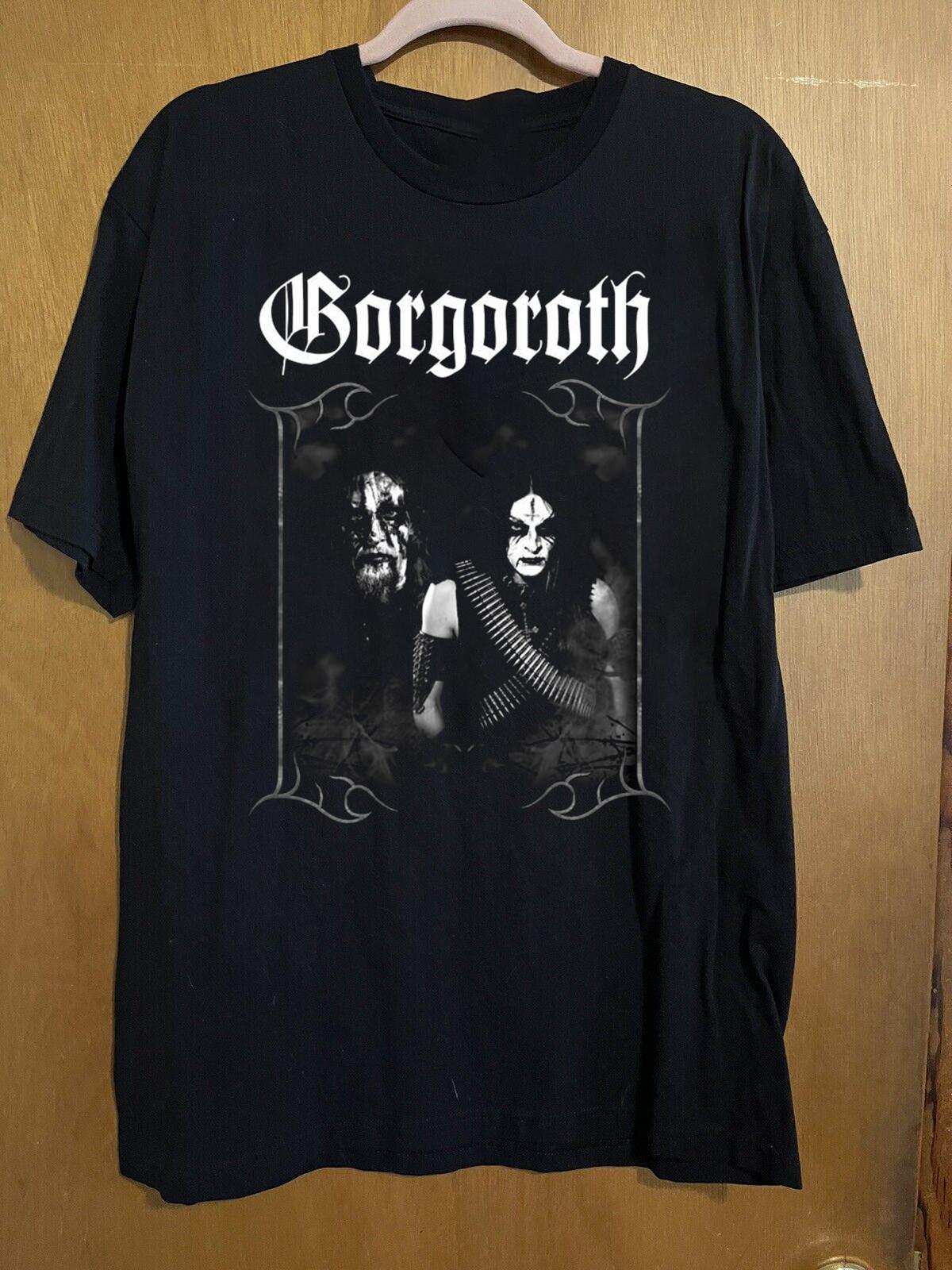 Тур группы Gorgoroth Взрослая унисекс футболка Все размеры от S до 5XL LL2113 2XL