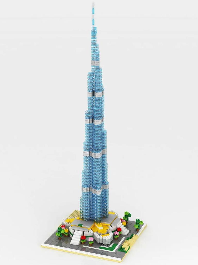 Yz Mini Blocks Architecture Pisa World Landmark Building Bricks Louvre Lovely Toys Eiffel Tower Model Castle For Children Gifts