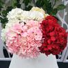 Hydrangea Simulation Flower Home Greenery Wedding Decoration Props Photography