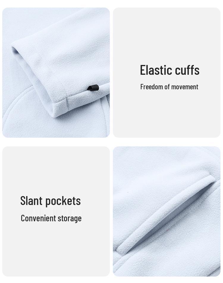 Wasserdichte 3-in-1 Jacke für Damen und Herren: Winddicht, Abnehmbares Fleece-Innenfutter, Arbeitskleidung mit individuellem Logo
