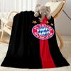 Bayern Munich Blanket Soft Warm Cozy Perfect for Bedding Couch Livingroom for All Seasons Modern Style Ideal Gift For Birthday Valentine'S Day