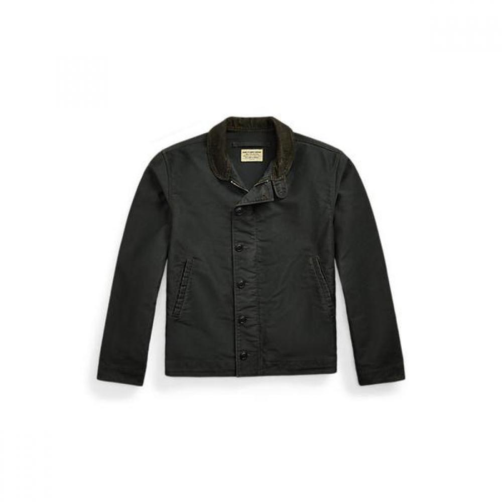 

Rrl Corduroy Collar Cotton Deck Jacket Mnrrotw16020173001 S