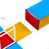 2x Geometric Shapes Blocks for School Supplies Student Homeschool Activities Large