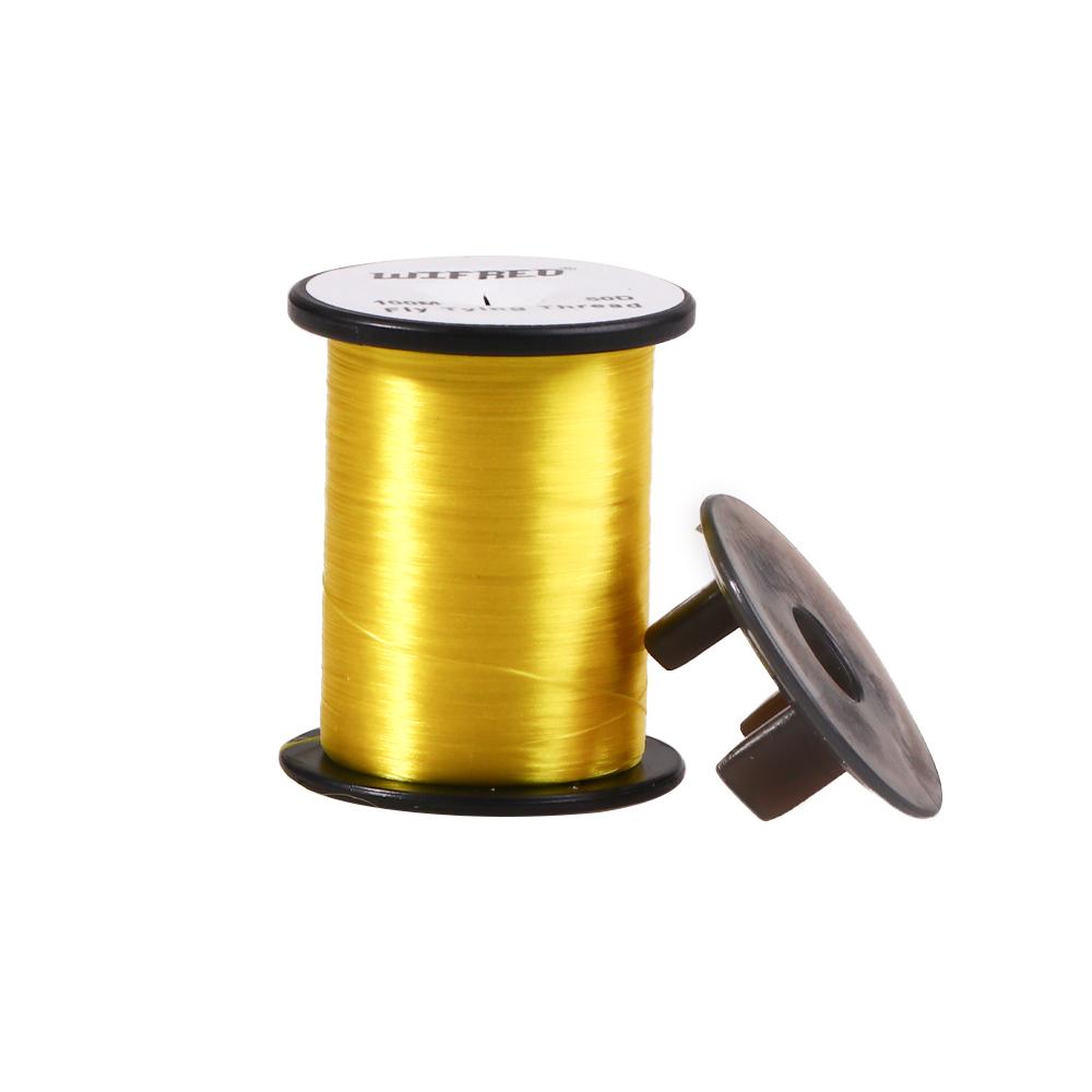 1 buc/9 buc Fir 50D Hight Light pentru legat muște 100m/Bobină #16-#22 Materiale pentru legat muște mici uscate umede nimfe