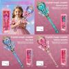 Girl Light Sound Crystal Magic Wand With Music And Flashing For Children Entertainment Play
