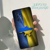U-U-kraine Flag phone case For Samsung Galaxy A42 A31 A40 A51 A71 A32 A80 A91 A52 A72 A73 A20e A21S A50 A70 A11 A12 Cover