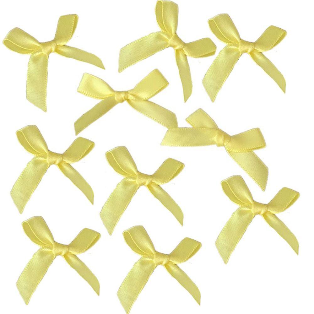 10pcs Mini Doll Wig Clips Bowknot Mini Hair Clip Cotton Doll Hair Pins  Headwear