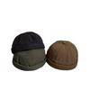 Quick-drying Landlord Hat Women's Four-season Thin Buckle Trendy Men's Melon Fur Hat Hong Kong Style Retro Headgear Versatile Casual Hat