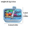 Cartoon Anime Sardine Hair Claw Acrylic Shark Hair Clip Novelty Fish Hairpin