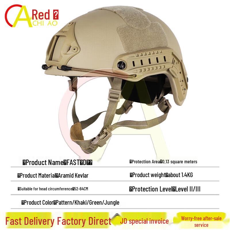 Chiao FAST Tactical Protective Helmet