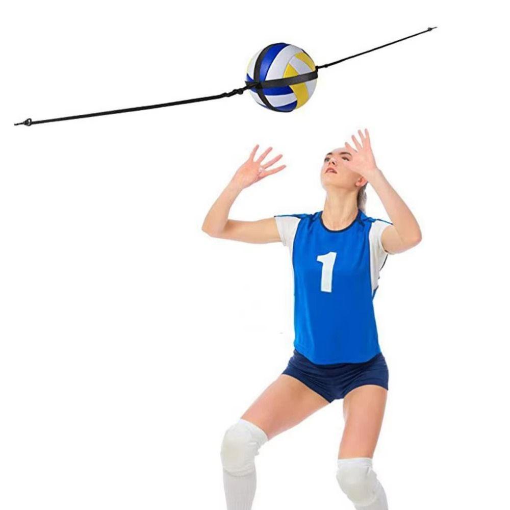 Wear-resistant Volleyball Practice Trainer Elastic Volleyball Auxiliary Training  Indoor Games