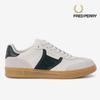 B4 Textured Leather Suede Sneakers Sfpm2612323