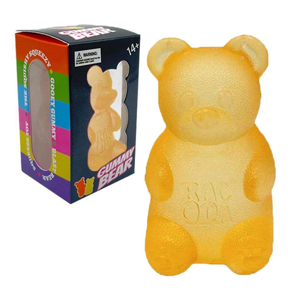 Little Bear Maltose Pinch Stress Relief Ball Relief Anxiety Sensory Tool For Focus Adhd & Office Desk Calming Gadget
