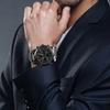 SKEMI 1389 Quartz Man Watch Unique Fashion Sport Casual Brand Quartz Clock Double Movement Stainless Steel Strap Waterproof Wrist Watch Relogio Mascul