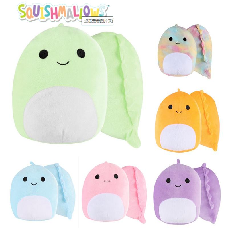 Squishmallow Plush Dinosaur Toy Soft Stuffed Animal Doll Kid Xmas Birthday Gift