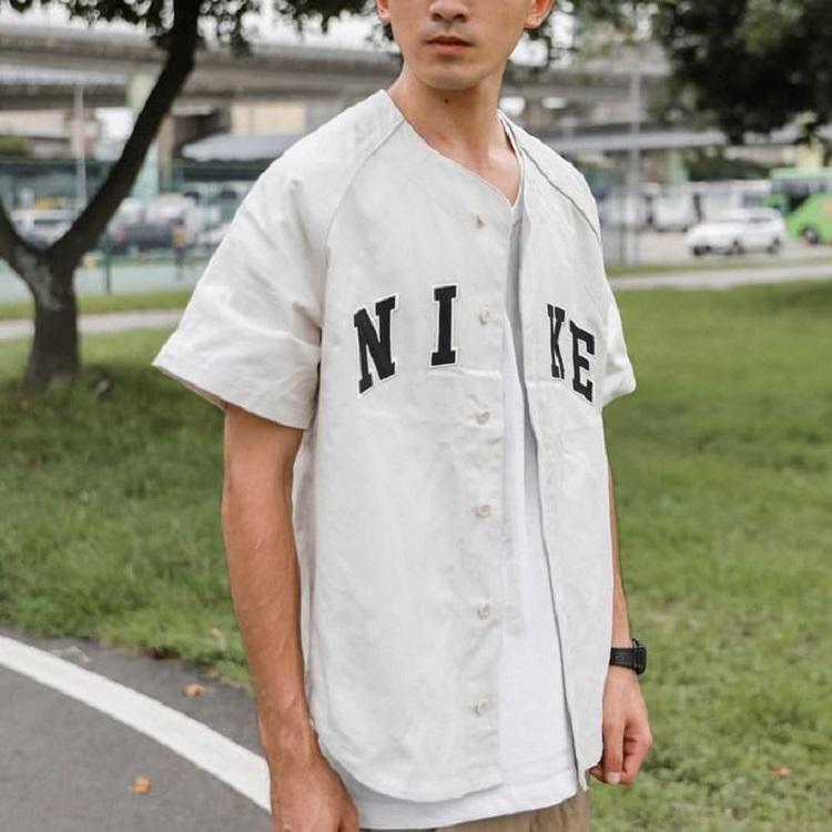 New Nike T Shirt Unisex Light Rosewood Umber FQ7001-104