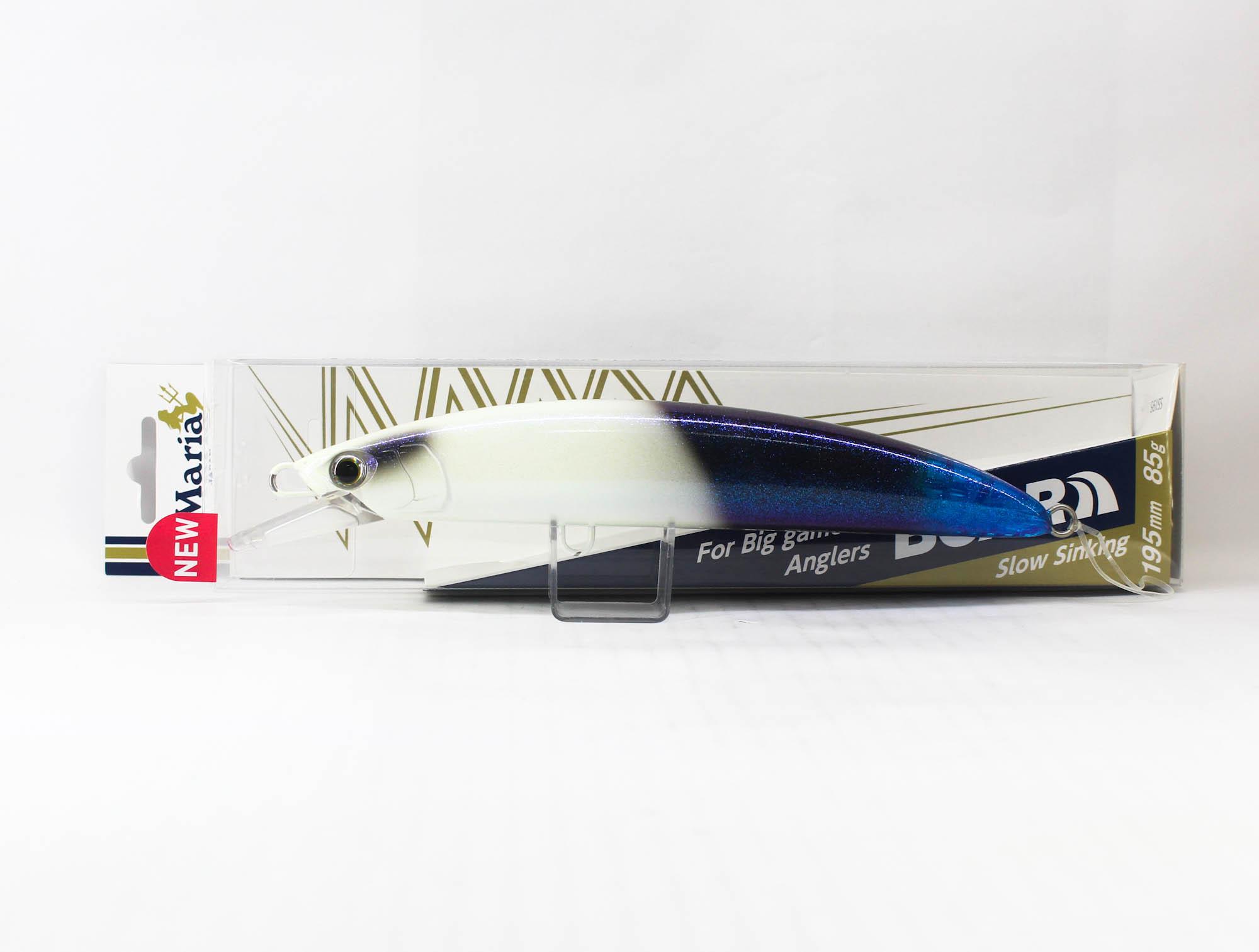 

Maria Boar SS195 Jerking Minnow 85 grams Sinking Lure 047 (6819)