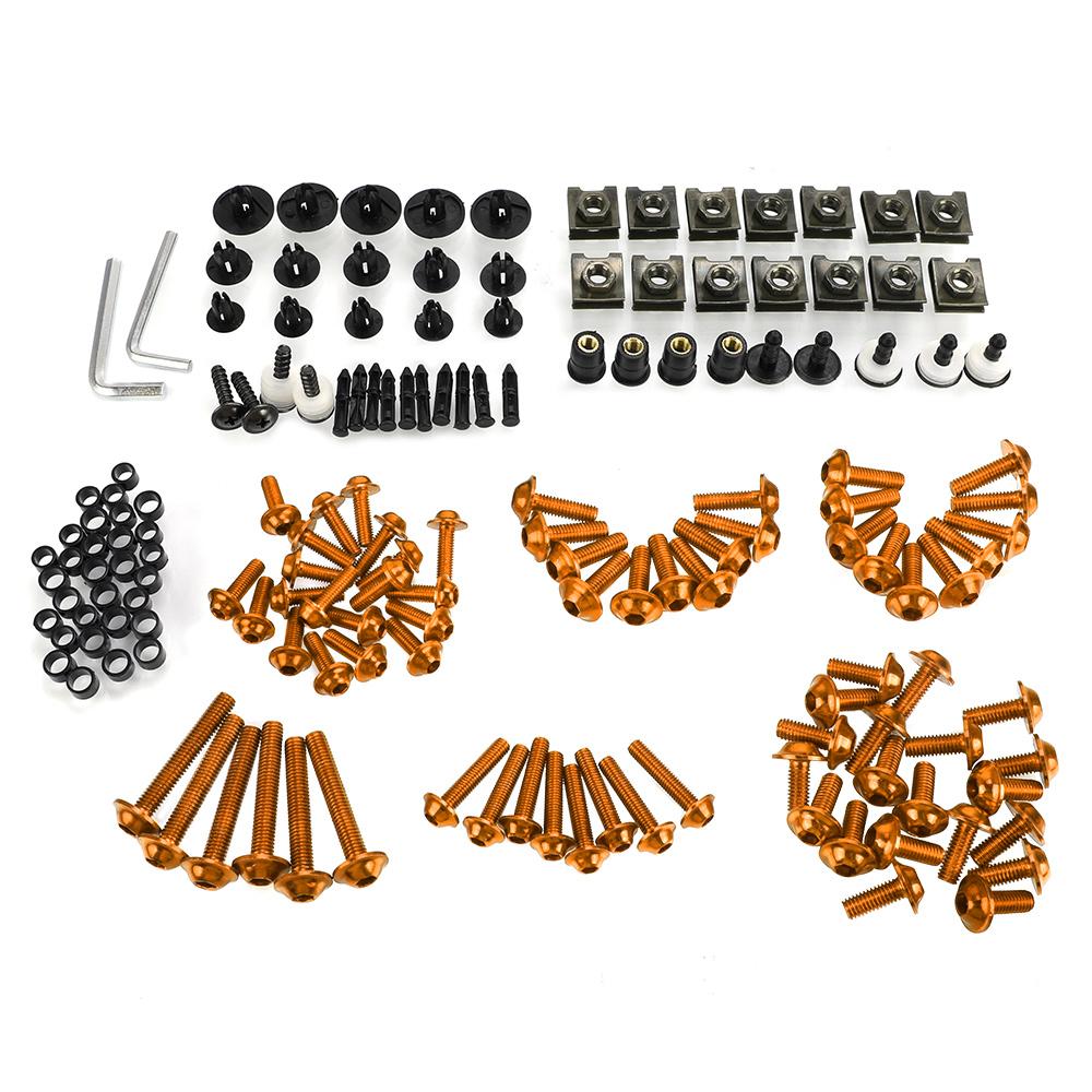 Motorcycle Accessories Windscreen Fairing Screw Bolt FOR YAMAHA YZF R1 R6 R3 MT07 2005 2006 2007 2008 2009 2010 2011 2012