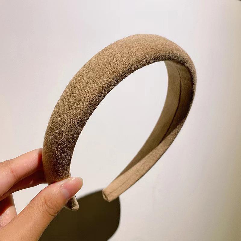 Women's Retro Korean Christmas Headband: High-End Autumn/Winter Hair Jewelry & Versatile Accessory
