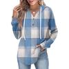 Women's Fashion Women's Lightweight Long Sleeve Pullover With Pockets Preppy Graphic Hoodie