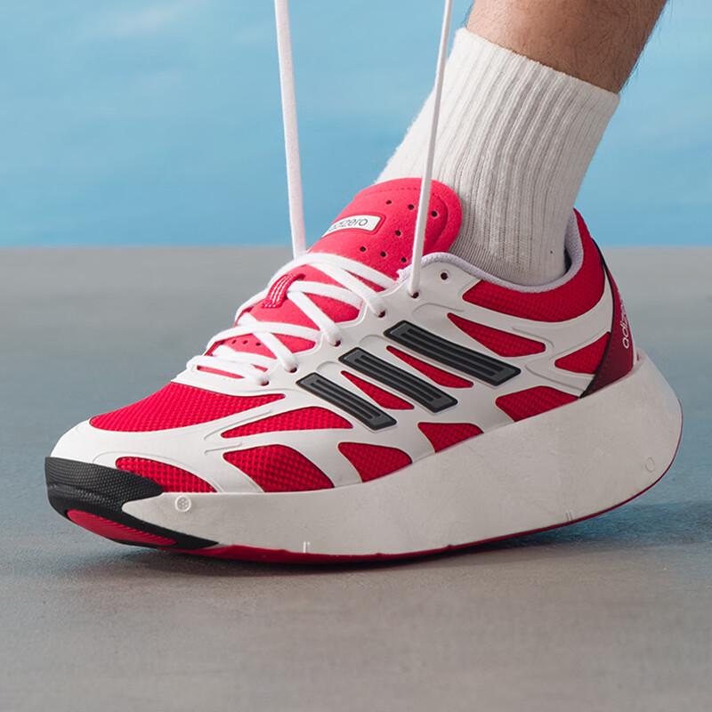 Унисекс Сезонная Повседневная Обувь Adidas JI0308 38 алый