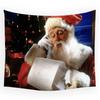 Christmas Gift Santa Claus Tapestry Living Room Sofa Home Decoration