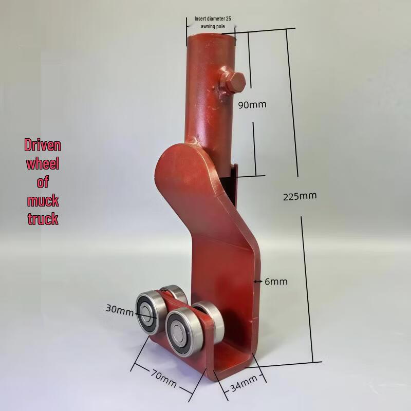 C40 Galvanized Truck Tarpaulin Track System