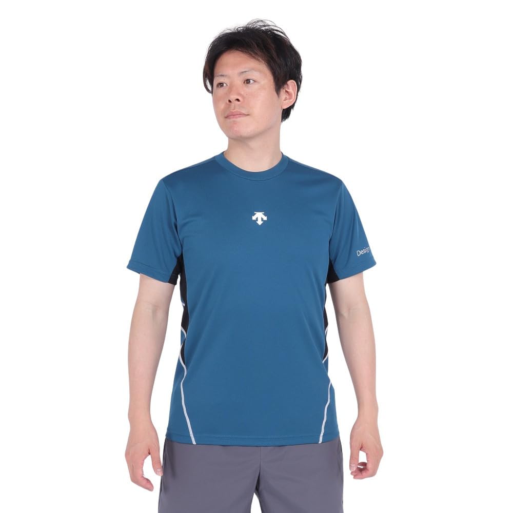 Descente Sleeve Volleyball Shirt DVUXJA52_GRN_M_Short