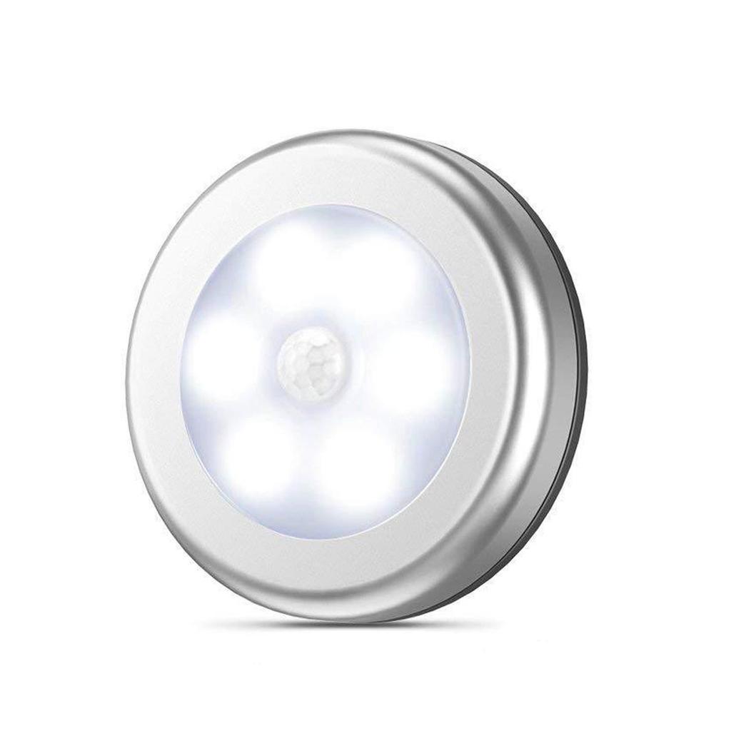 Rechargeable Rotating Motion Sensor Night Light for Bedroom, Stairway, Hallway, and Wardrobe