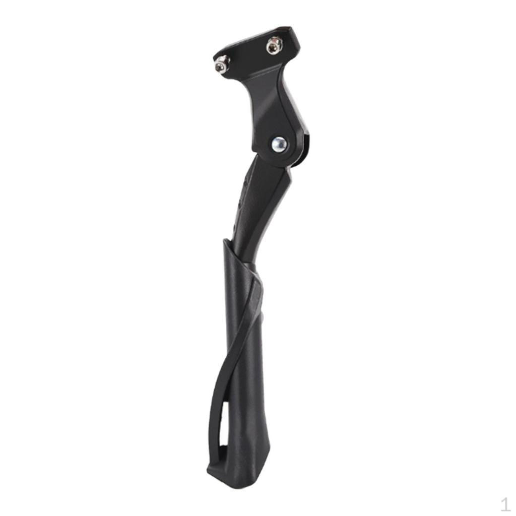 Adjustable Bicycle Kickstand Cycling Rest Anti-Slip Sole Single Leg Bracket Mountain Bike