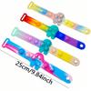 1/5PC- Pop Bubble Bracelets Kids Fidget Sensory Toy Gift Children Birthday Party Favors Goodie Bag Pinata Filler Stress Relief