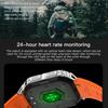 K61Pro 1.96-inch AMOLED Screen Smart Watch Health Monitoring Bluetooth-compatible Call Sports Tracking Watch