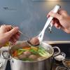 Kitchen Cooking Tools 1/2Pcs Stainless Steel Meatball Maker Spoon, Making Scoop with Nonstick Hole, Long Handle Handmade Shrimp Vegetable Ball