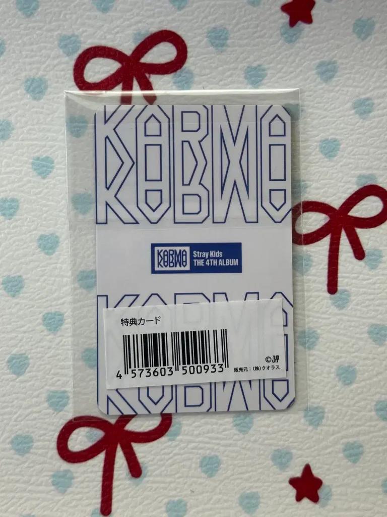 STRAY KIDS Stray Kids Poka online Seungmin Used