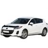 SCOUTT | Bra Capot Déflecteur Protection Pour Mazda 3 2009-2013 Hatchback, Aérodynamique, Assemblage Facile, Aucun perçage requis