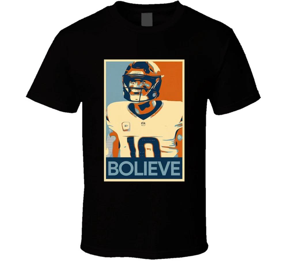 Bolieve Bo Nix Football Fan Hope Style T Shirt S