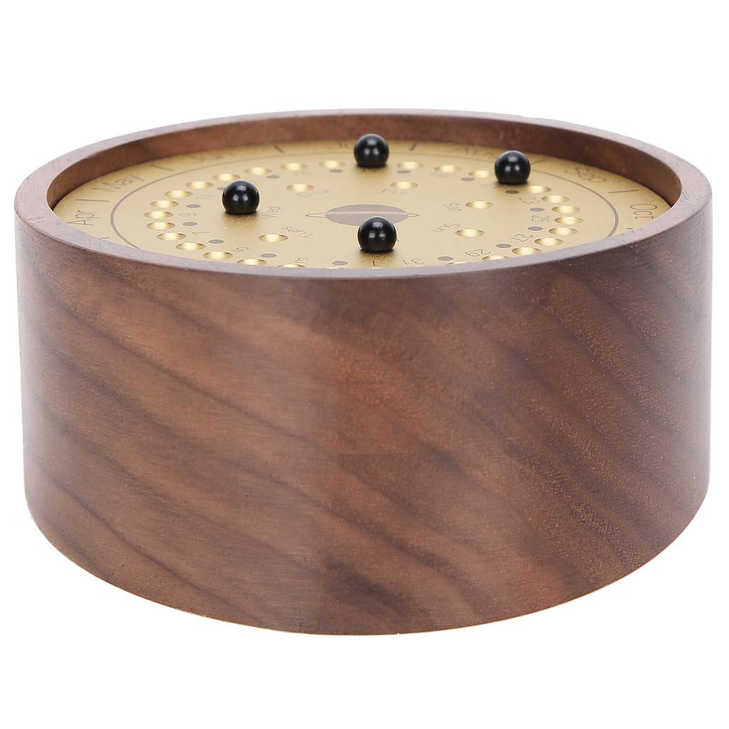 Plary Calendar Wooden Business Table Desk Calendar Home Decoration Ornaments