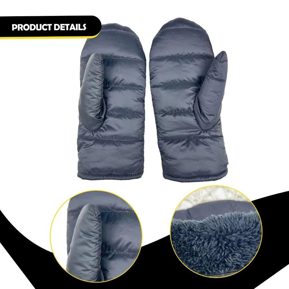 Cold Weather Snow Mittens Waterproof Winter Gloves Cycling Running Ski Gloves  Winter Sports