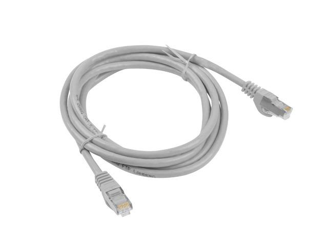 Patchcord Lanberg FTP Kat.6 5m Szary