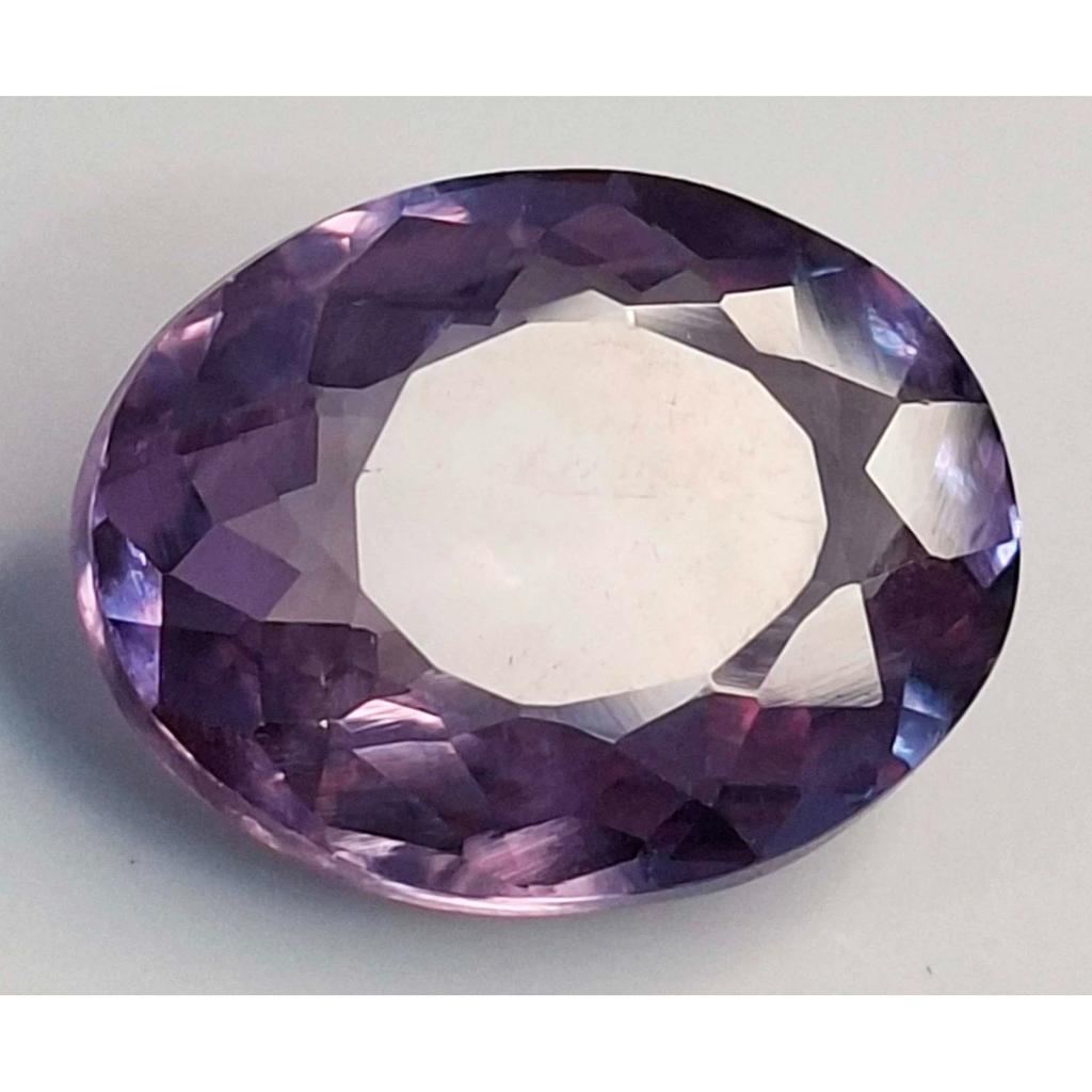 Beautiful Color Changing Alexandrite Oval Cut 10-12 Ct Certified Loose Gemstone