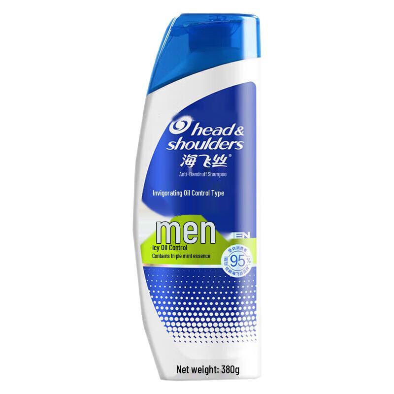 

Head & Shoulders Anti-Oil Anti-Dandruff Shampoo